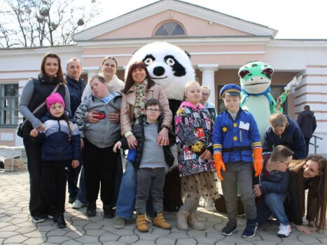 Радість і творчість: у музеї Короленка відбулося свято для дітей з "Полтава Даун синдром"