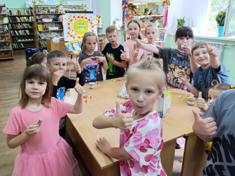 Бібліогостини: «Я і моя активна сім’я»