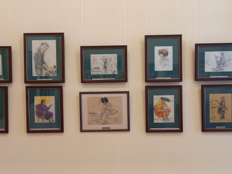 «Художник П. М. Горобець. Живопис. Графіка. Доля»