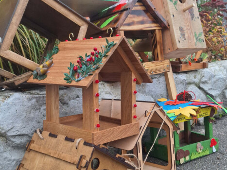 "Зроби годівничку - допоможи птахам": осінній еко-конкурс