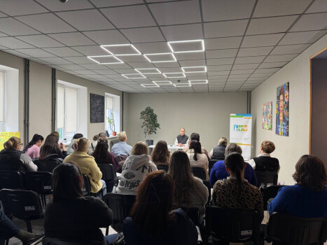 Робоча зустріч із представниками філій ЦКД