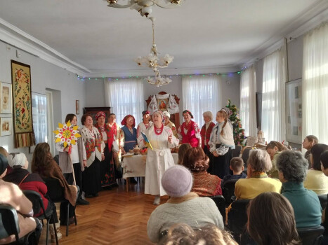 Дух Різдва у музеї Короленка: театралізована коляда