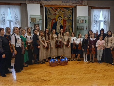 День захисту дітей у Полтавському літературно-меморіальному музеї І.П.Котляревського