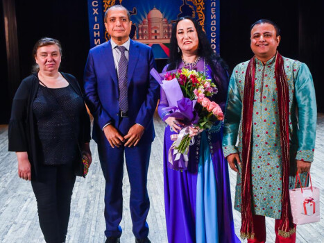 ЦКД приймав посла Індії на фестивалі-концерті індійського та східного танцю