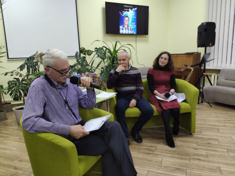 Вечір історій Петра Дениска