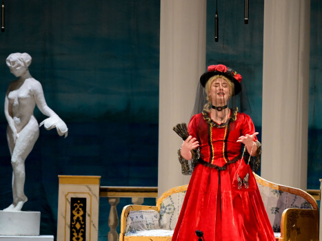 Класика на часі: У Полтаві вдруге показали резонансу трагедію Лессінга