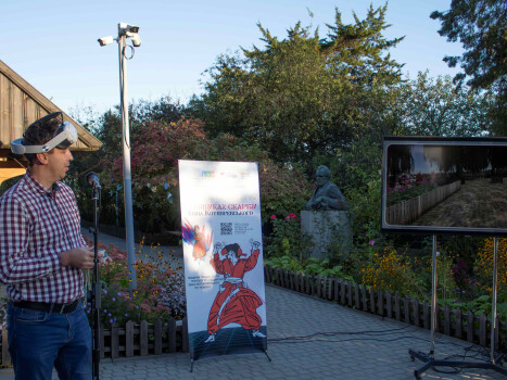 Головна презентація VR-квест “У пошуках скарбу Івана Котляревського”