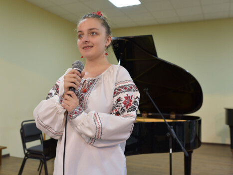 До Міжнародного дня музики у Полтавській ДМШ №2 імені В.Шаповаленка відбувся святковий захід