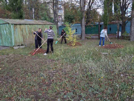 World Cleanup Day 2026 у ПДХШ ім. С.Пашинського