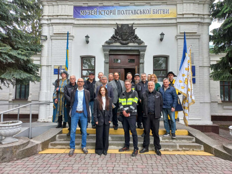 Делегація з міста Кальмар (Швеція)