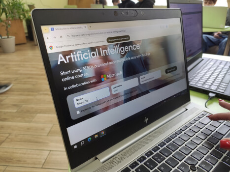 Майстерня майбутнього: де починається ШІ