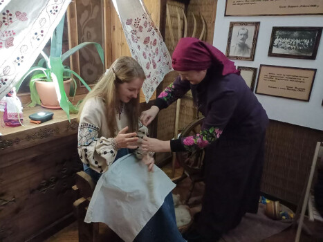 Благодійний захід «Українські вечорниці»