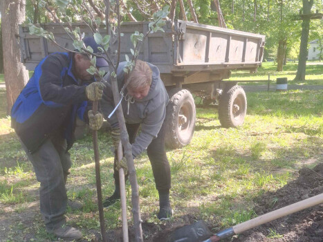 Живий парк - жива Полтава!