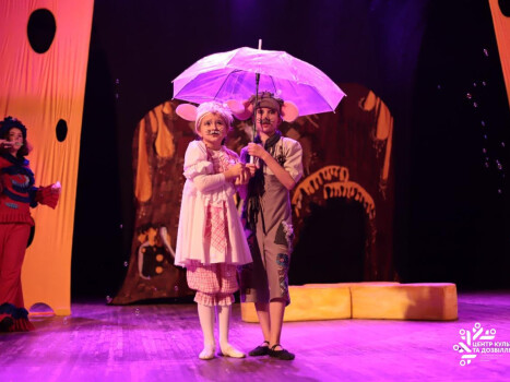 Полтава на два дні стала театральним серцем України