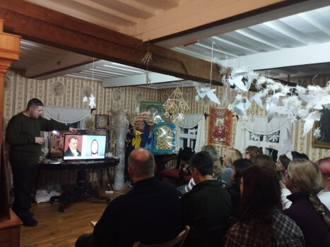 Тематична екскурсія «Історії наповнені любов’ю»