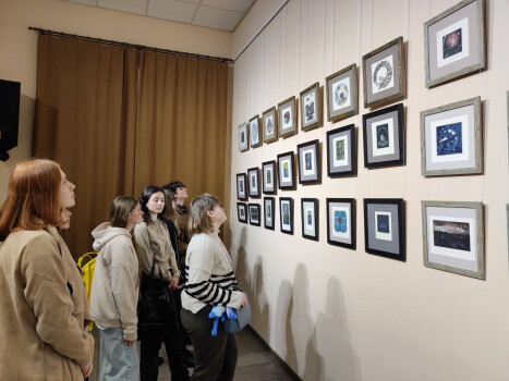 Презентація виставки ветерана ЗСУ Дениса Зозулі