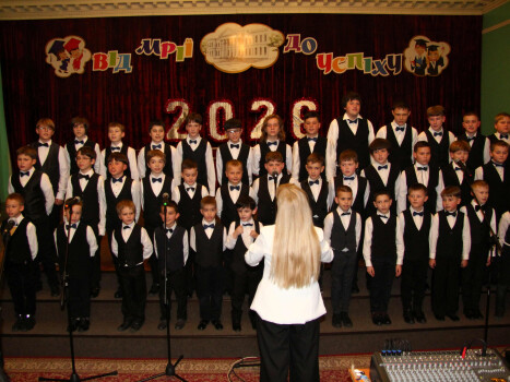 «Мелодія єдності»: у школі мистецтв відбувся концерт до Дня Соборності України