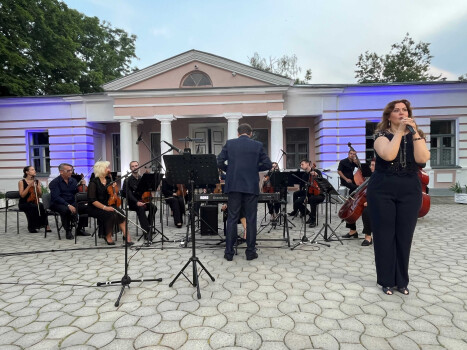 Камерна музика на садибі Короленка