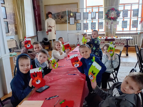 Майстер-клас по виготовленню різдвяного чобітка