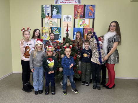 Новорічні пригоди юних читачів