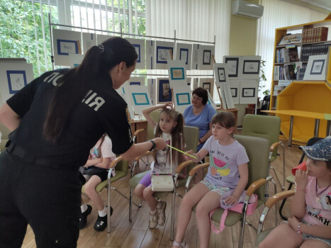 Безпечні літні канікули