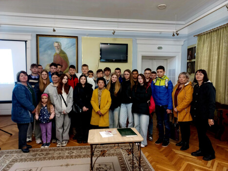 «Козацький табір союзного війська і штабквартира гетьмана Івана Мазепи напередодні Полтавської битви в селі Жуки»: лекторій