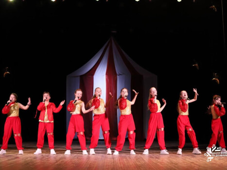 Циркове мистецтво та дитячі мрії об’єднали громаду у Центрі культури та дозвілля