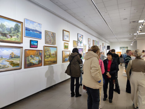 Відкриття Всеукраїнської художньої виставки «Предтеча»