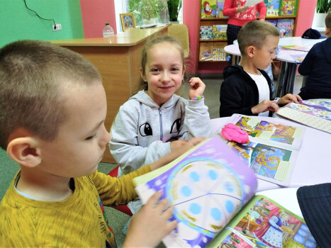 Кольорове літечко у бібліотеці: сонячні пригоди для юних читачів