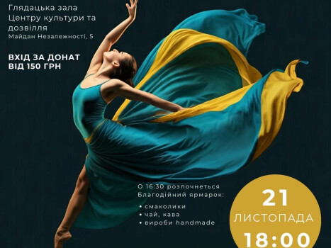 Щорічний благодійний марафон у ЦКД підхоплює акцію закладів культури "Тепла хвиля"