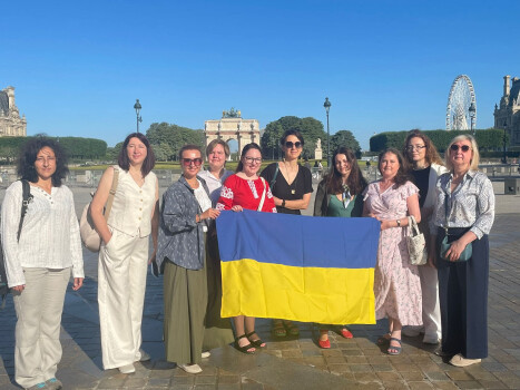 Культурний обмін та стажування у Франції