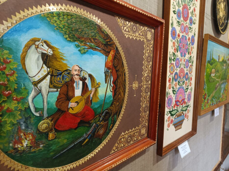 Презентація виставки «Віддзеркалення традицій»