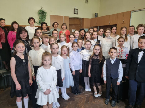 Звітний концерт фортепіанного відділу