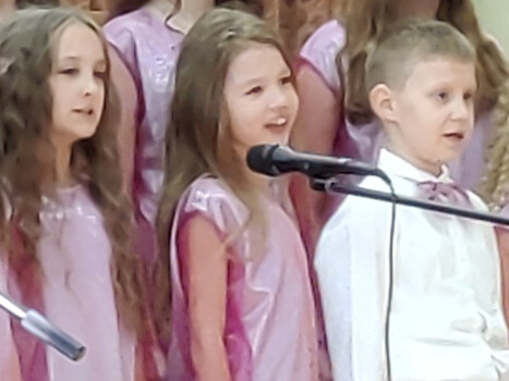 Звітний концерт Полтавської дитячої музичної школи №3 імені Бориса Гмирі