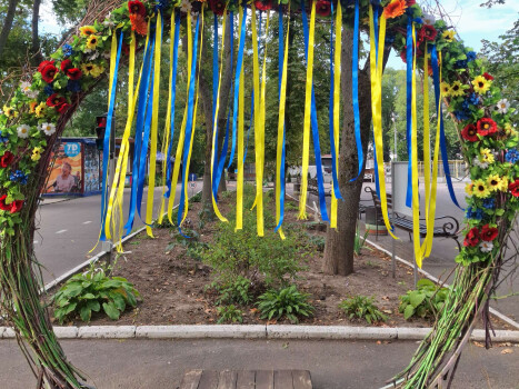 Оновлені фотозони та святкова атмосфера у парку «Перемога»