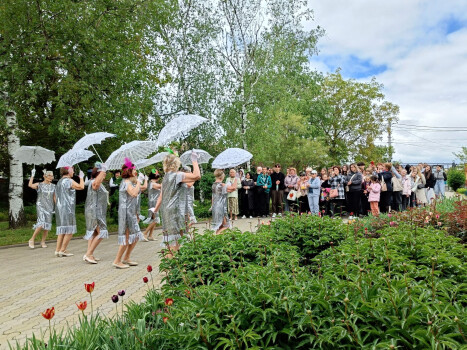 Панасівський ярмарок: до дня народження Панаса Мирного