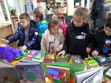 «Бібліотечний асортимент» — зустріч із книжковими новинками!