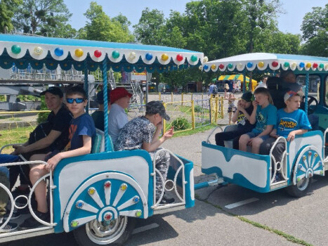 Відновлення роботи атракціонів