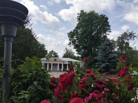 Квіткова симфонія в музеї Короленка