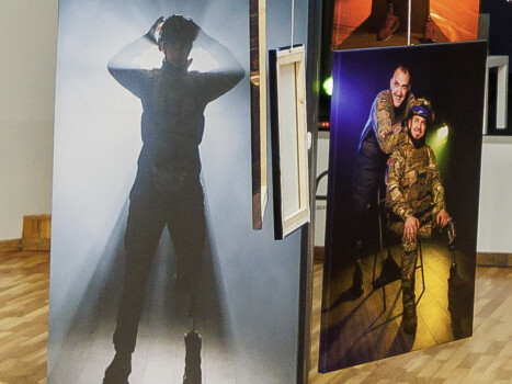 Фотовиставка «Після бурі» від БФ «НАШІ»