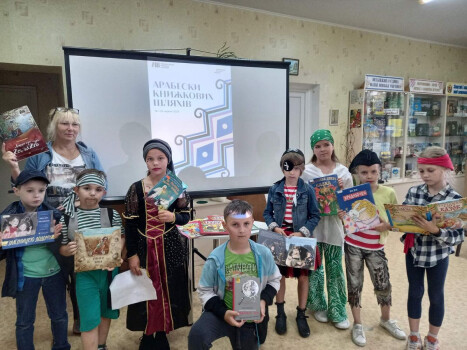 Обідня казка: #тижденьчитання2025