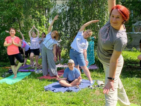 Оздоровчий ретрит "Мандрівка до себе" в музеї В.Г. Короленка