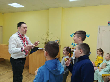 Від вербички до пасочки