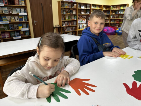 Свято до Дня міста у бібліотеці