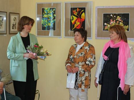 “Графічний всесвіт” Олени Перепелиці