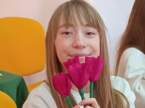 Тюльпани на подарунок