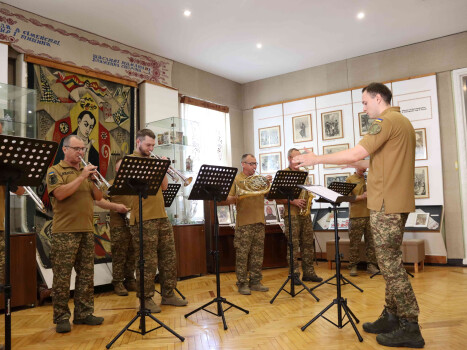 Національно-патріотичний реквієм «Із краплі крові сонях проросте»