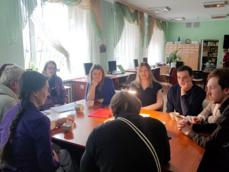 Літературне чаювання в День Святого Миколая