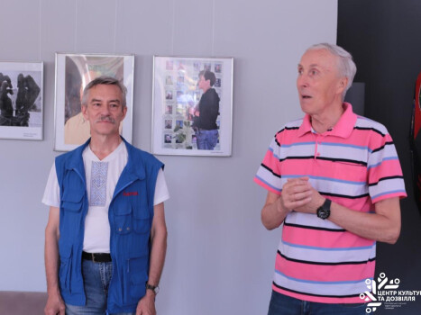 Колективна експозиція київського фотоклубу «9×12» відкрилася у ЦКД