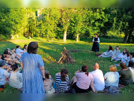 Етнографічне дійство «Літнє сонцестояння: традиції наших предків»